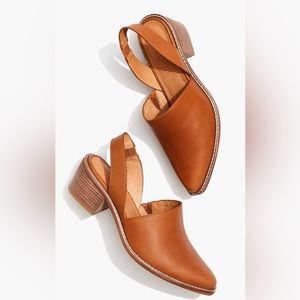 Madewell The Robbie Slingback Mule Size 7